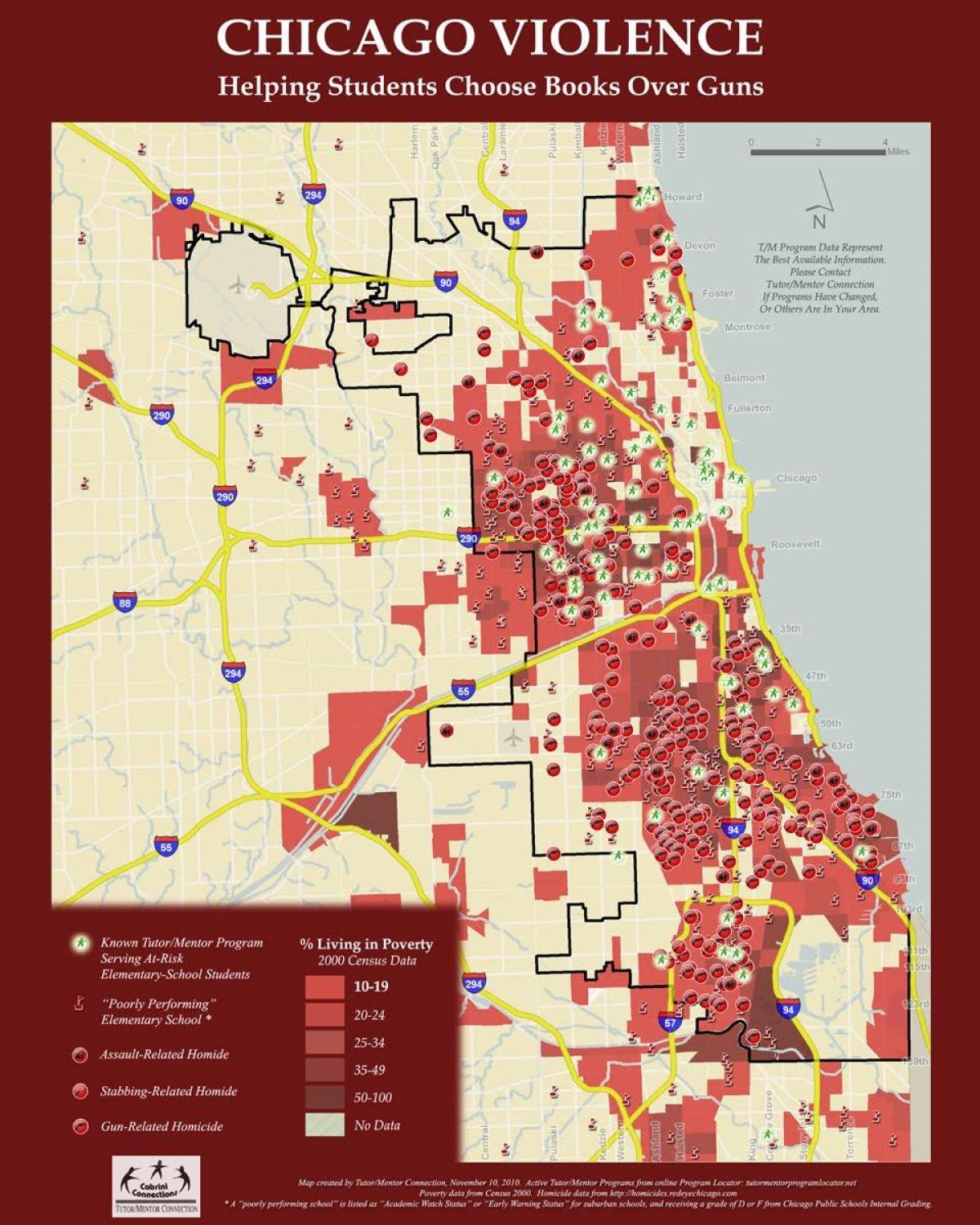 crime map of Chicago
