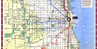 Map of Chicago city limits