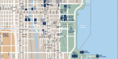 Traffic map Chicago